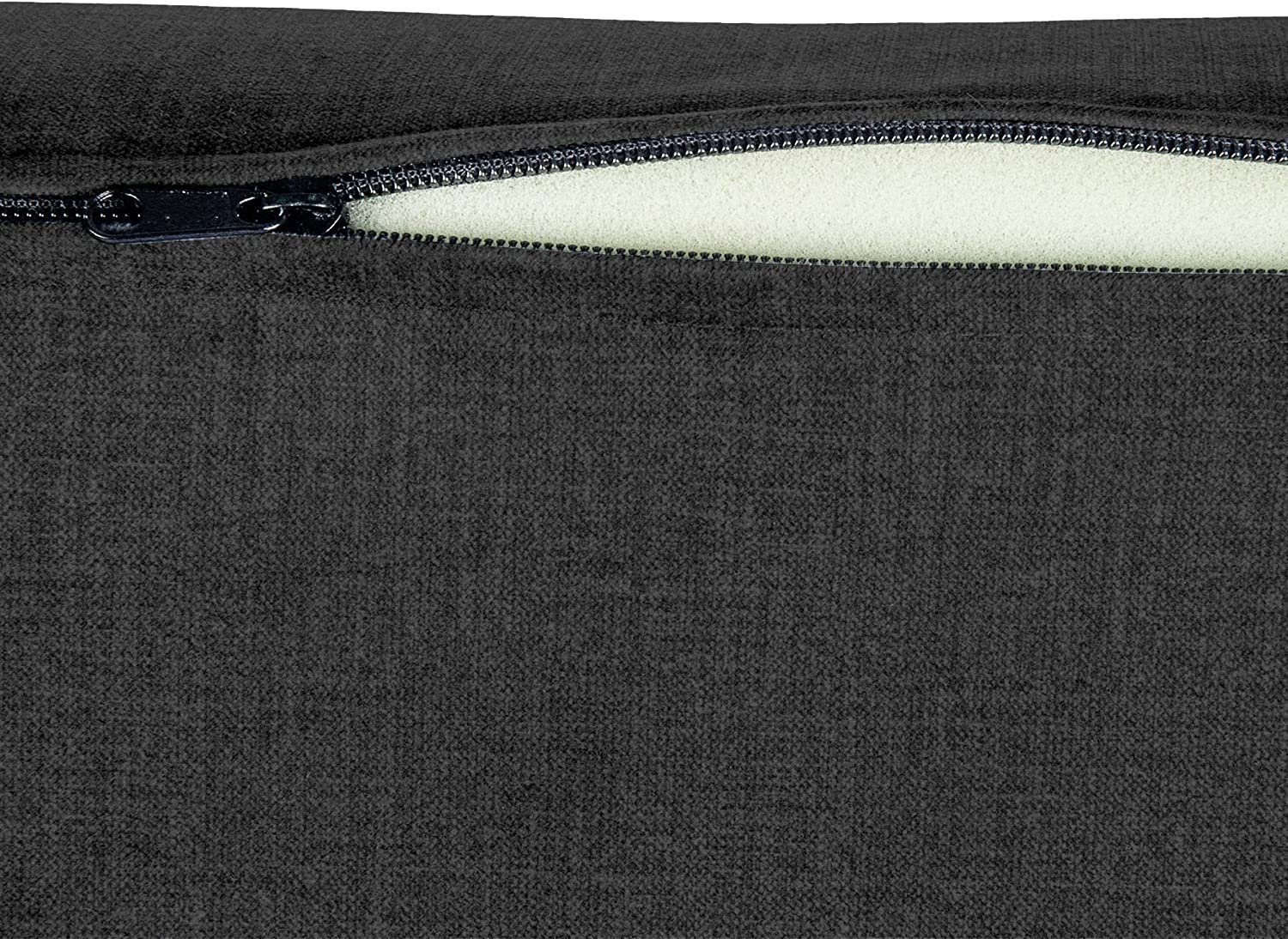 TexDeko Palettenkissen Seitenkissen oder Rückenkissen BeSmart mit abperleffekt, Farbe: nach Wahl (Rückenkissen 120cm/Seitenkissen 60cm)
