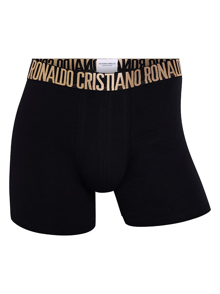 CR7 5er-Set: Boxershorts in Schwarz günstig kaufen