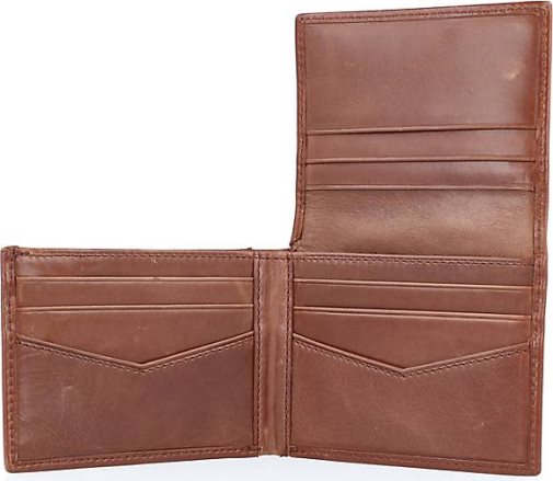 Fossil Ryan Geldbörse Leder 10 cm