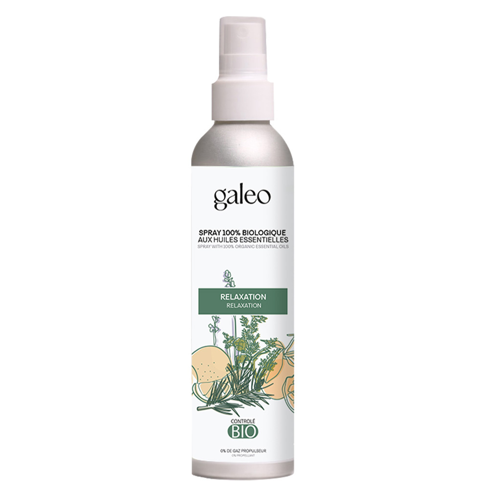 galeo SPRAY 100% BIOLOGIQUE 200 ML RELAXATION Spray 100% biologique