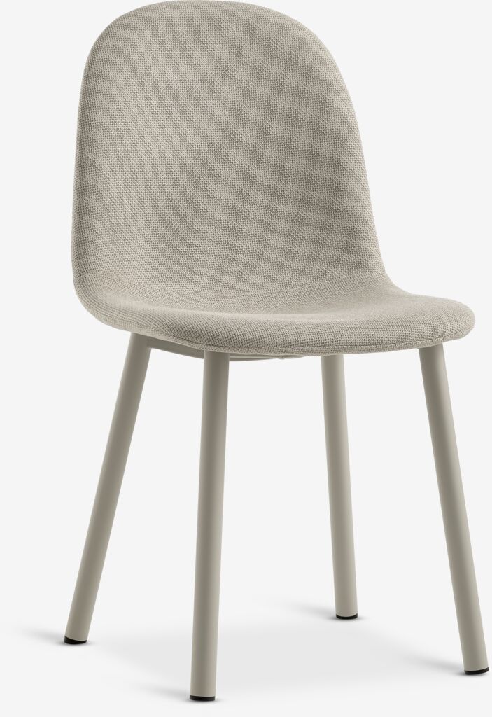 Cadeira de Jantar EJSTRUP EJSTRUP Tecido Bege