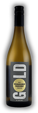 Gold, Weißburgunder, Chardonnay, Trocken, 2021, Württemberg  Gold, Weißburgunder, Chardonnay, Trocken, 2021, Württemberg  Weiße Burgunder-Cuvée aus Weißburgunder & Chardonnay. Jahrgang 2021 - 0,75	 Liter - Vol 13%