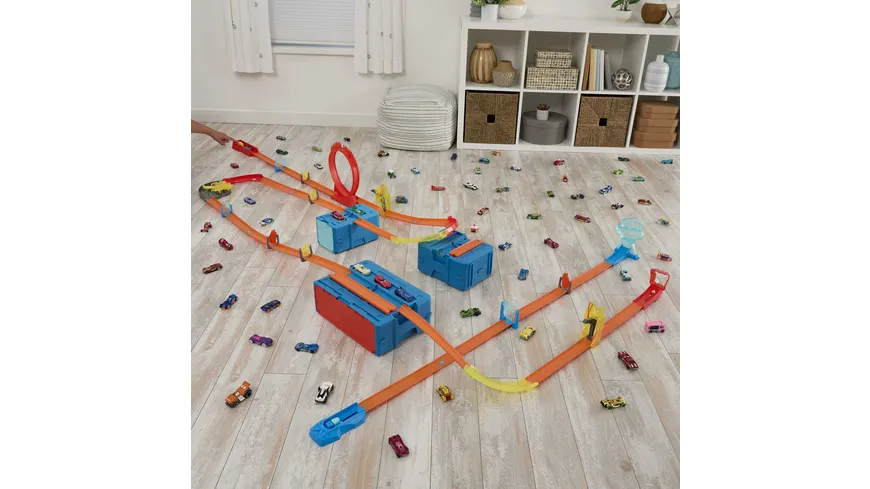 Hot Wheels Track Builder Lightning Boost Pack