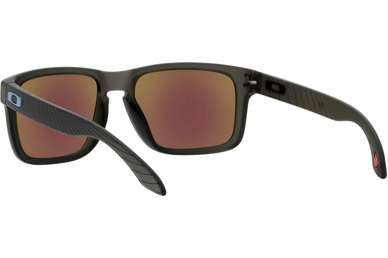 Oakley Holbrook Matte Grey Smoke/Prizm Sapphire Polarized