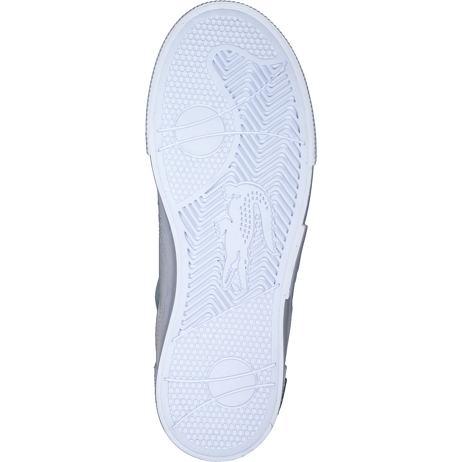 Lacoste Platform 45CFA0014, Schnürschuhe, Damen, WHITE