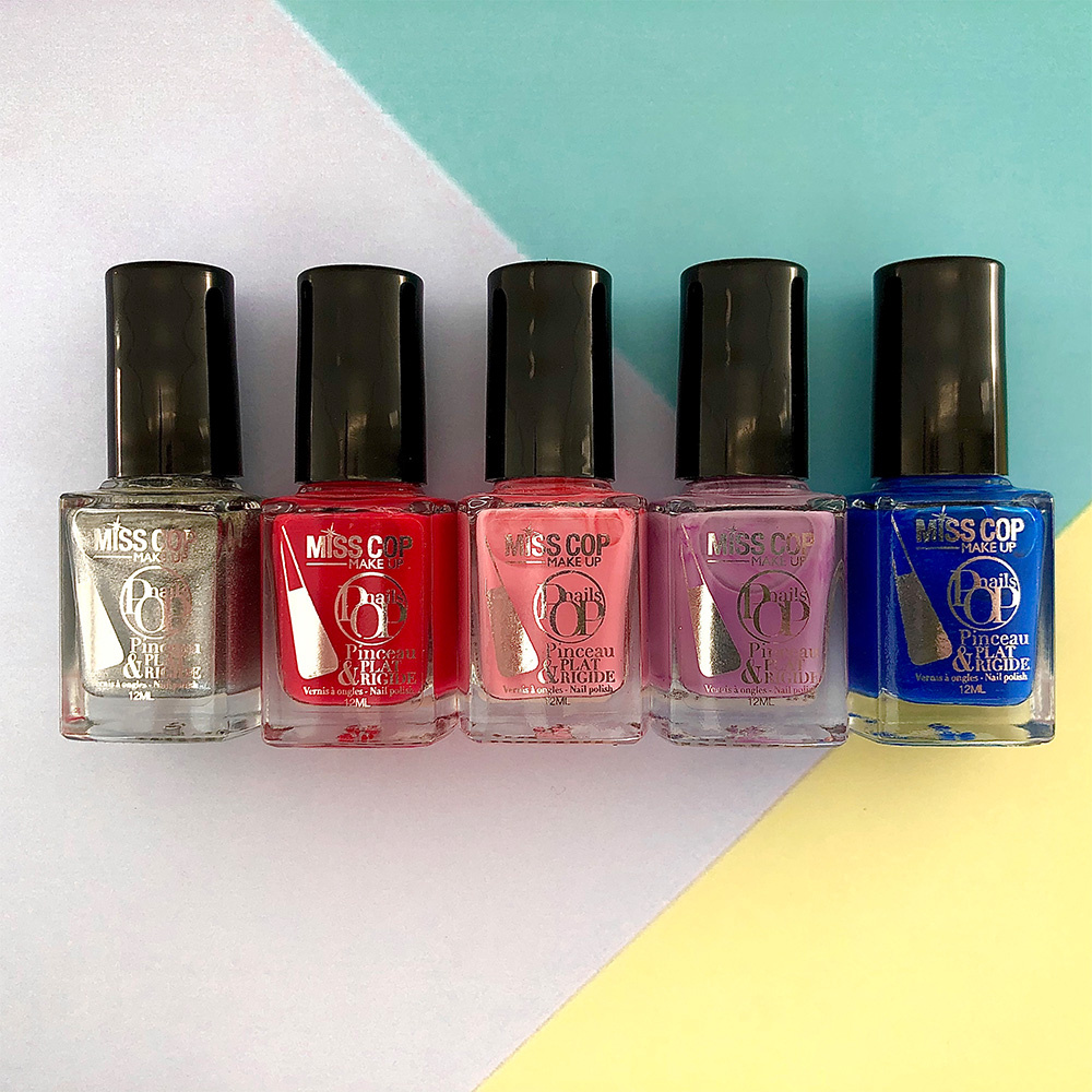 miss cop Pop Nails vernis à ongles