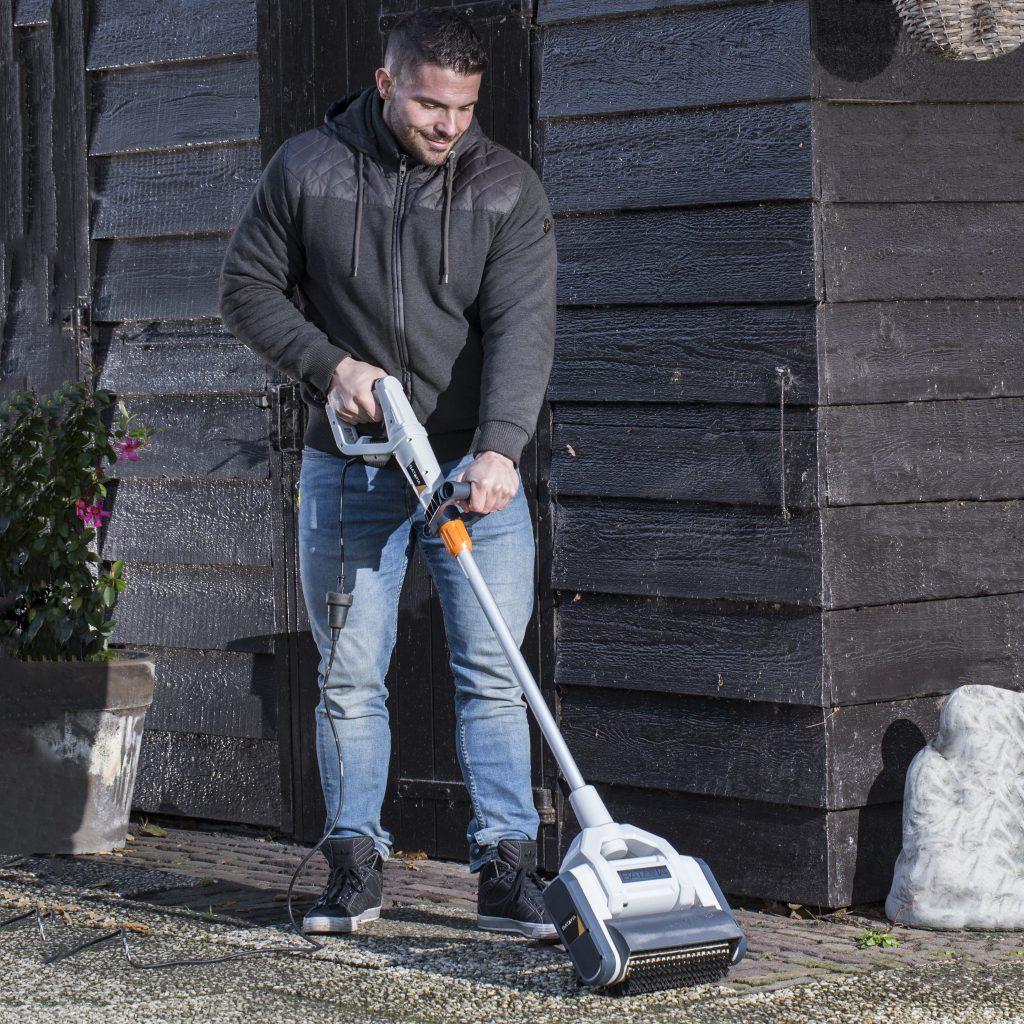 Batavia MAXXBRUSH – ROLLENBÜRSTE FÜR HAUS UND GARTEN