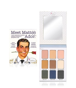 theBalm Meet Matt(e) Ador Lidschatten Palette-21.6 g