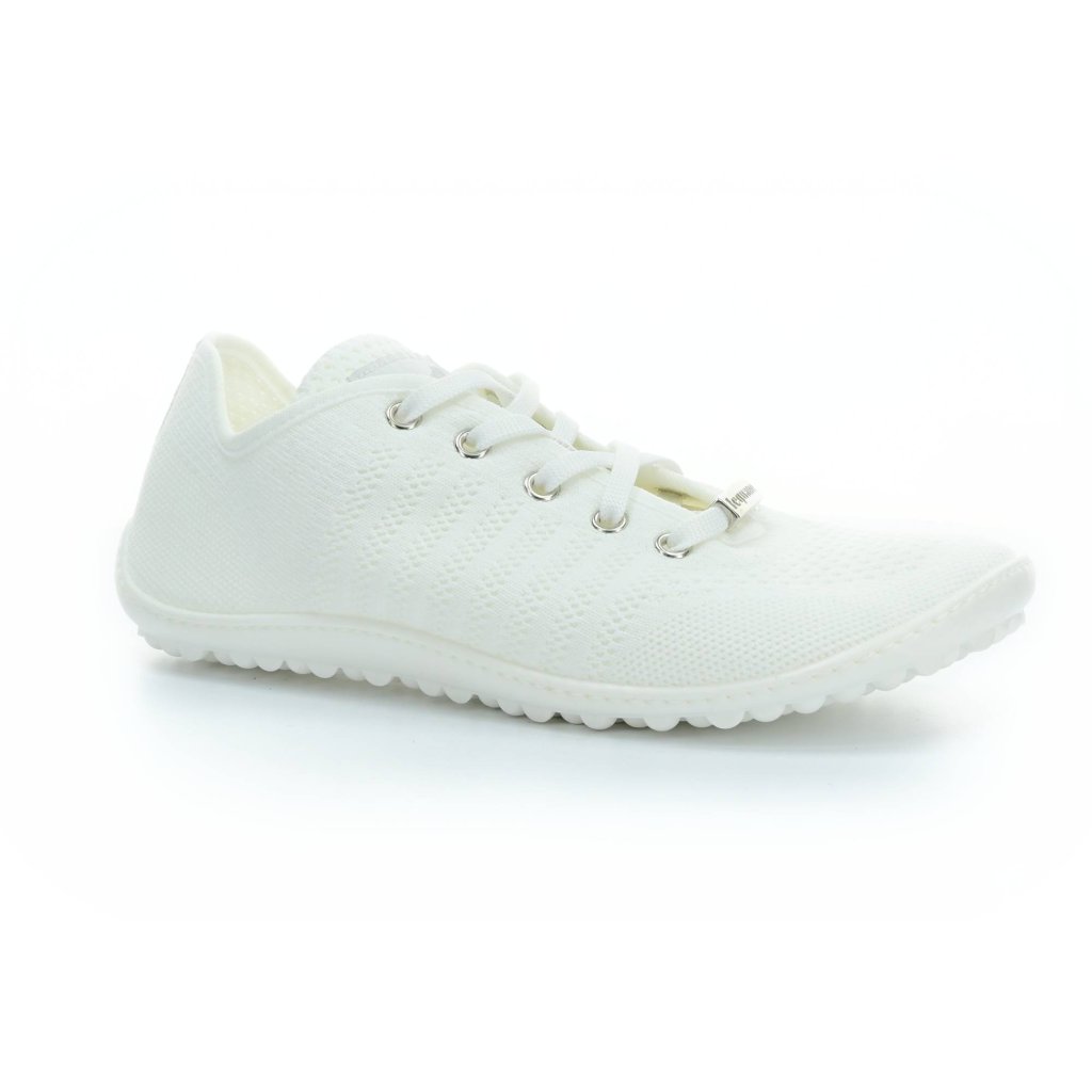 Leguano Go White Barfussneakers
