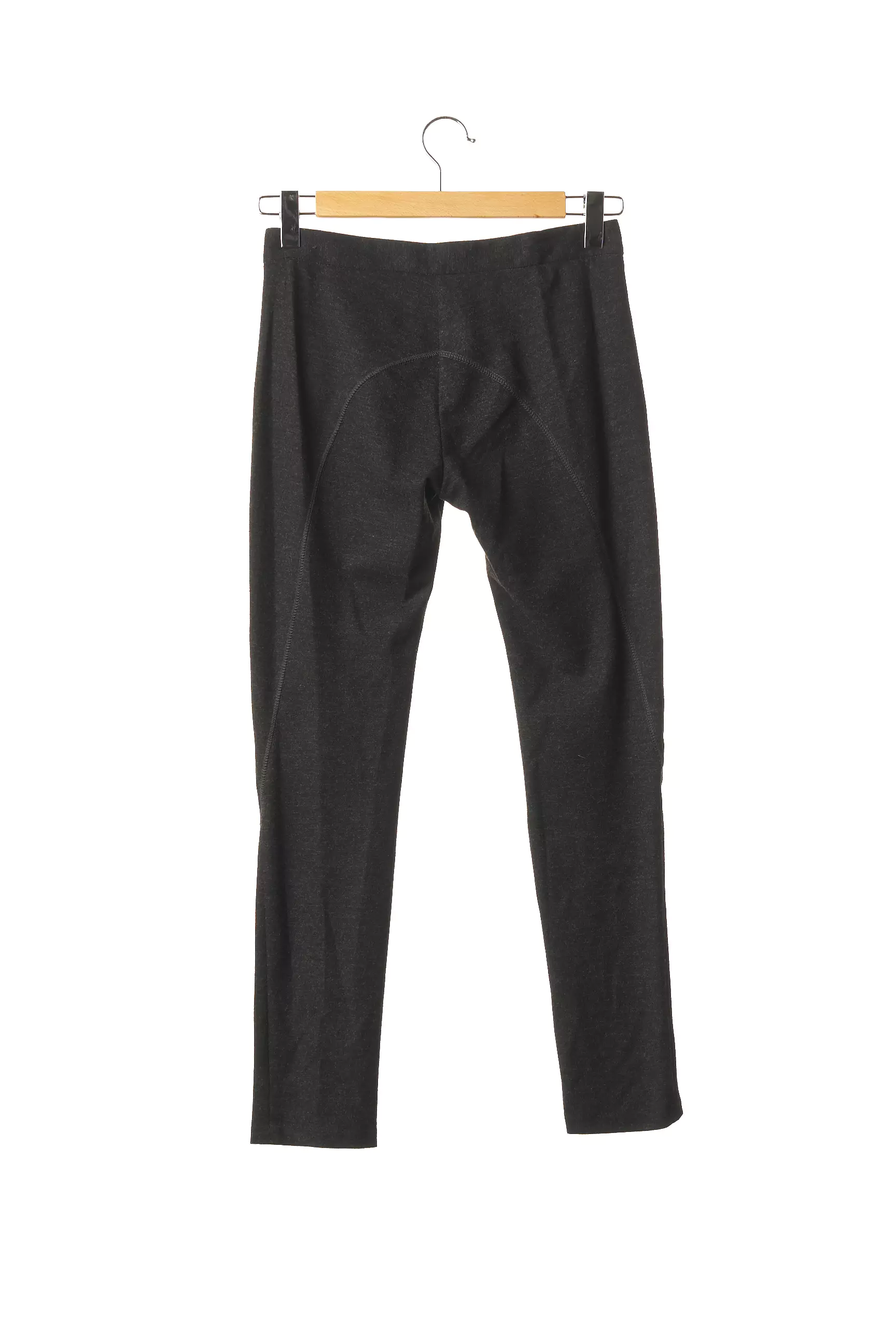 Sans Marque Pantalons Slim Femme couleur gris