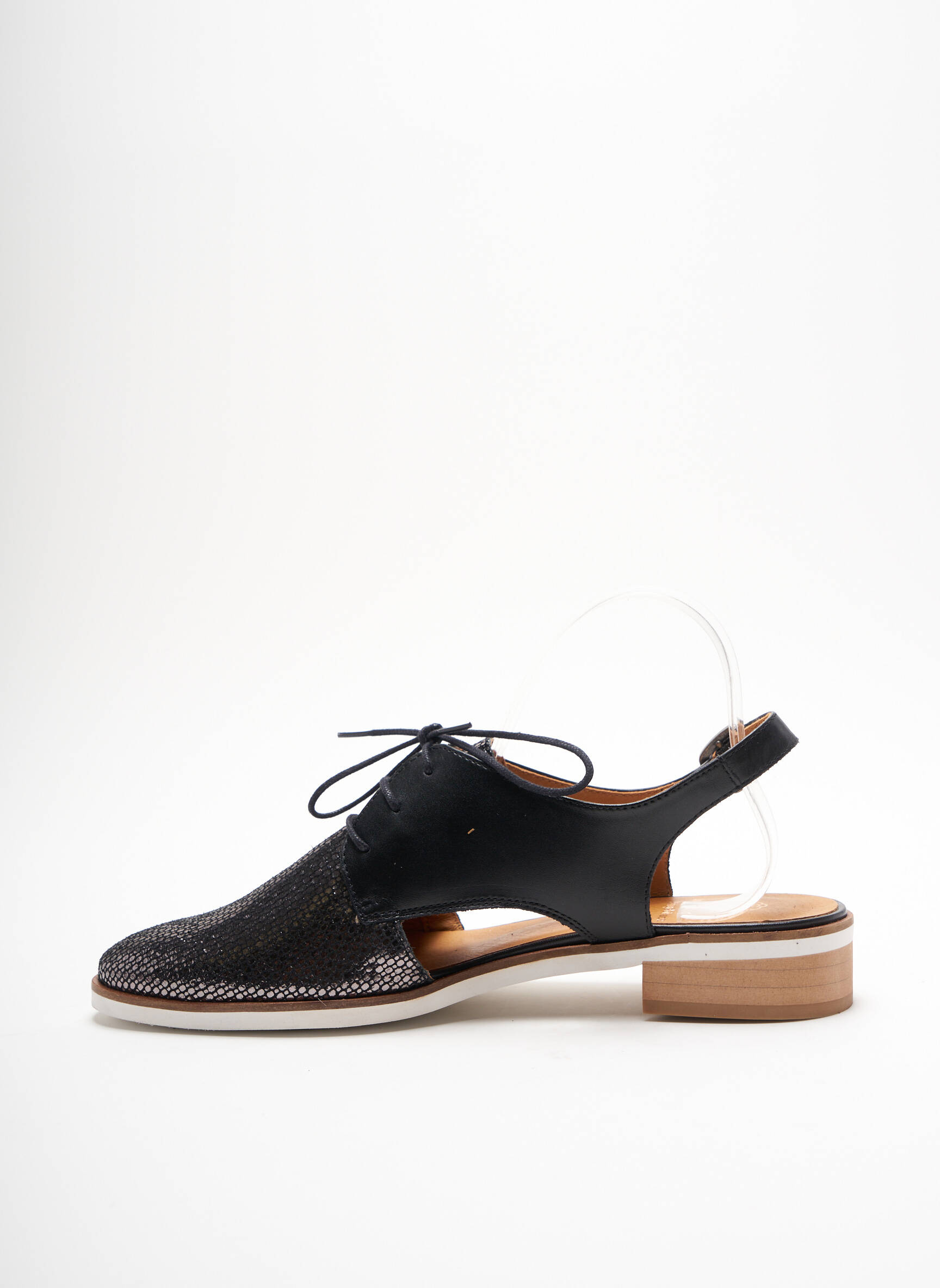 Emilie Karston Sandales Nu Pieds Femme couleur noir