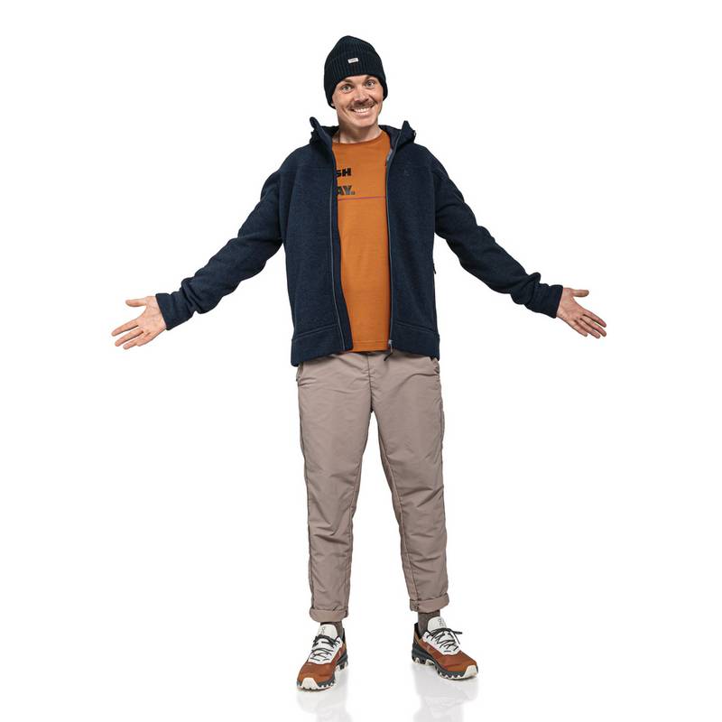 Schöffel Fleece Hoody Lakefield M Fleecejacke Herren