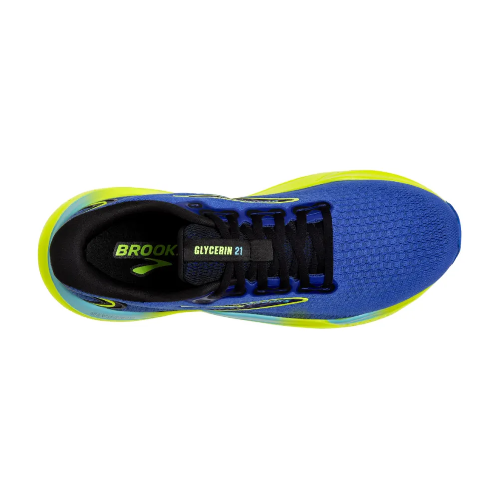 Brooks Glycerin 21 110419-1D-429 / blau