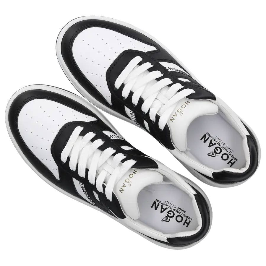 Hogan - Sneaker low H630 Kalbsleder - schwarz