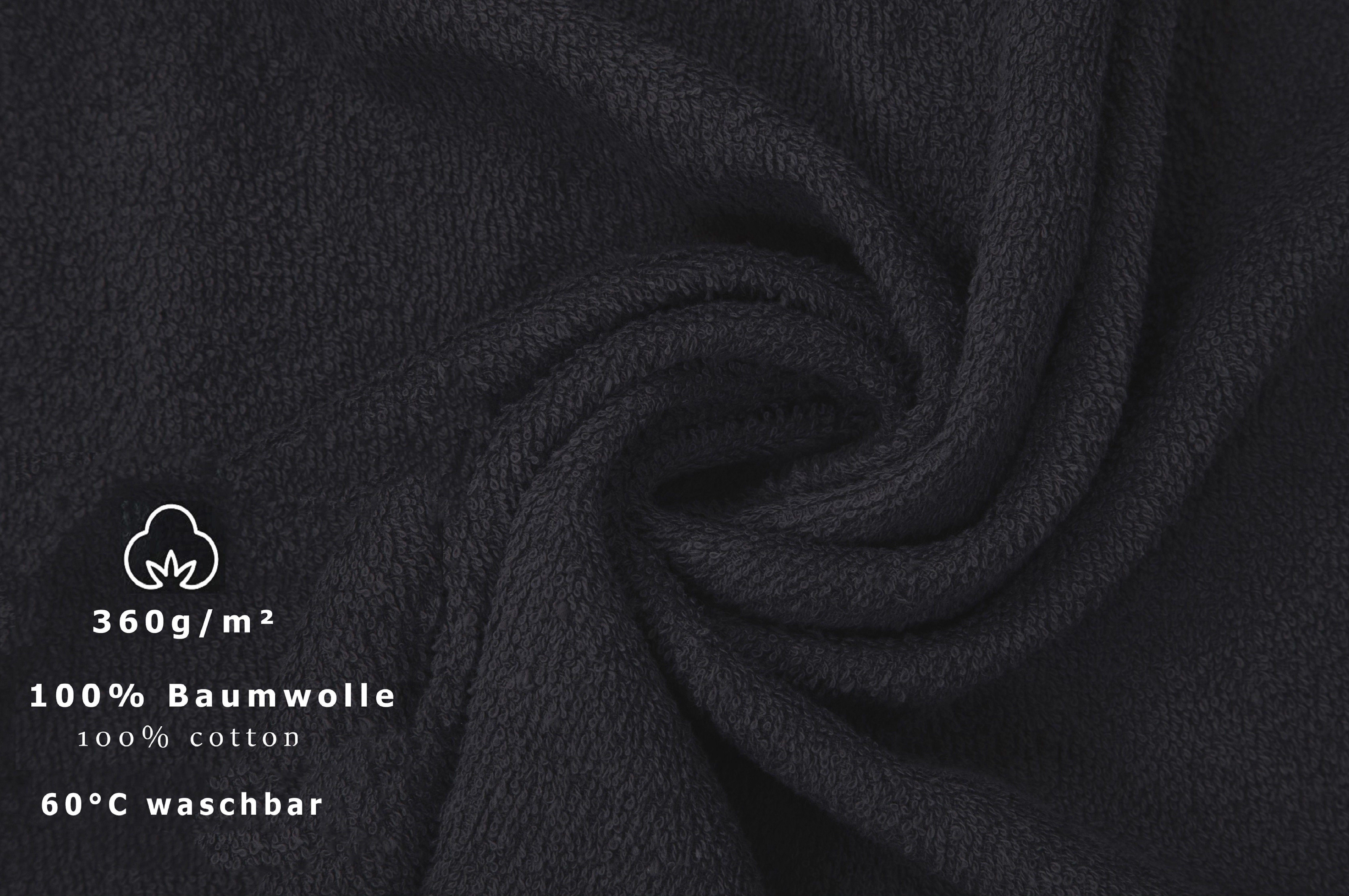 Betz Badetuch 2 Stück groß XXL Berlin 100 x 200 cm, 100% Baumwolle