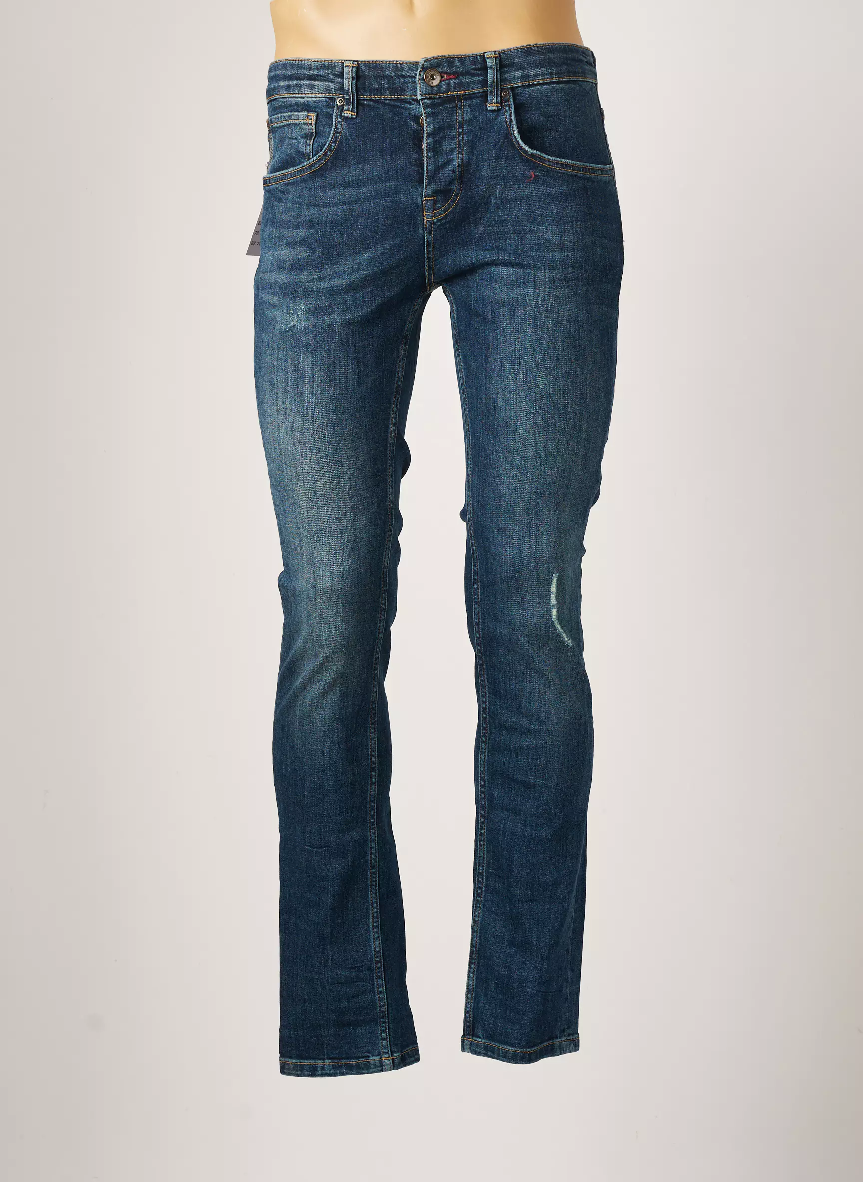 Devred Jeans Coupe Slim Homme couleur bleu