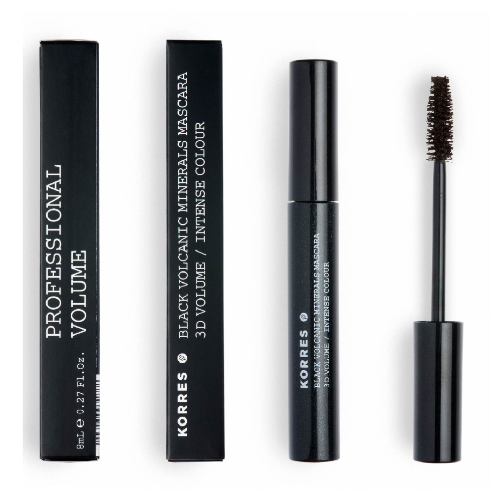 korres Mascara Volume - 02 Marron MASCARA