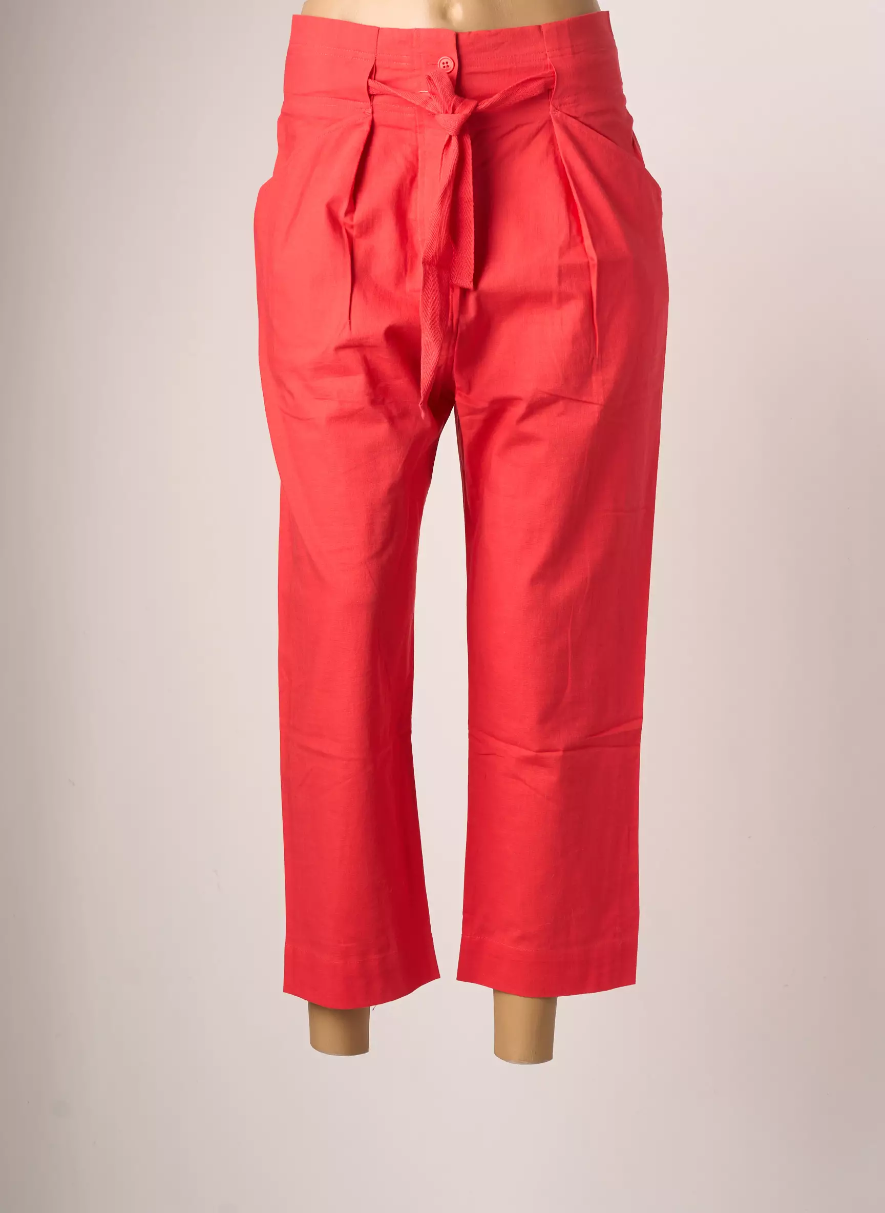Athe Pantalon7 8 Femme couleur rose