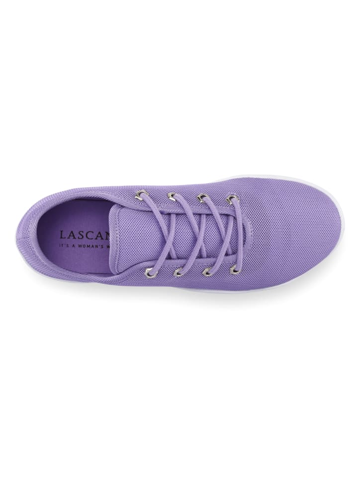 LASCANA Sneaker in lila günstig kaufen