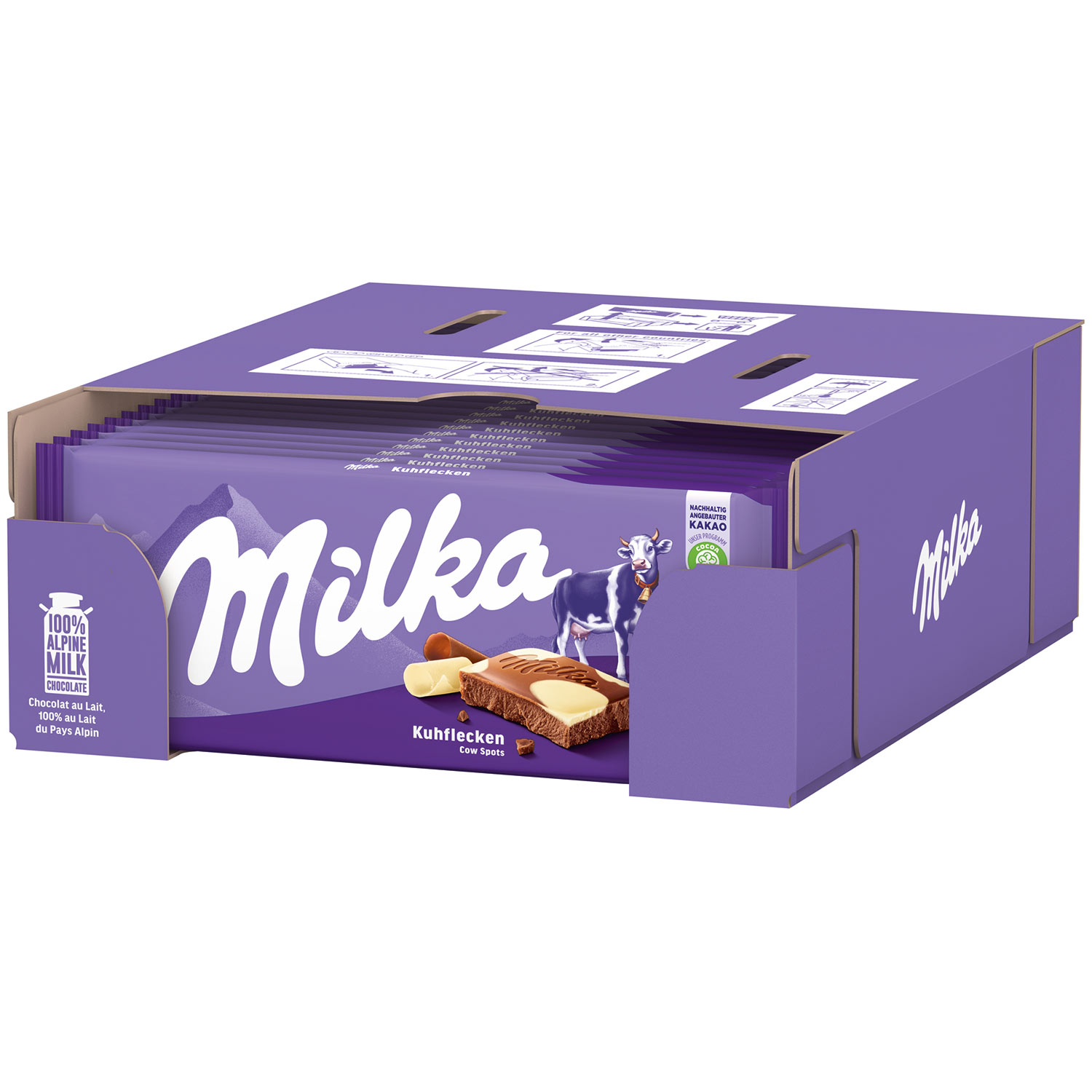 Milka Kuhflecken 100g