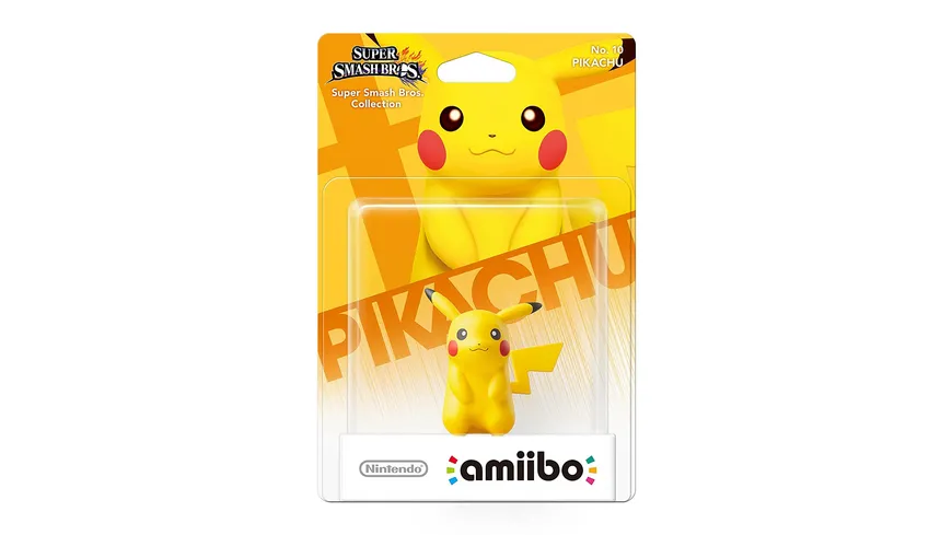 amiibo - Super Smash Bros. - Pikachu