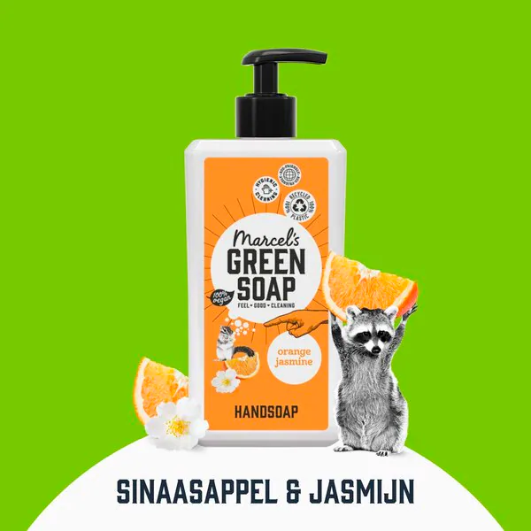 Marcel's Green Soap sapun za ruke s mirisom narandže i jasmina 500ml