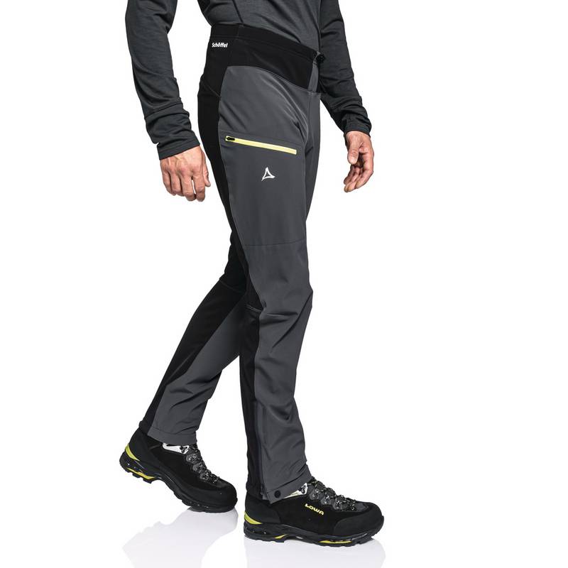 Schffel Softshell Pants Rinnen M Wanderhose Herren