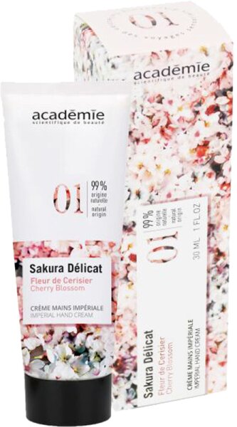 Académie Sakura Délicat Cremé Mains Imperiale Handcreme