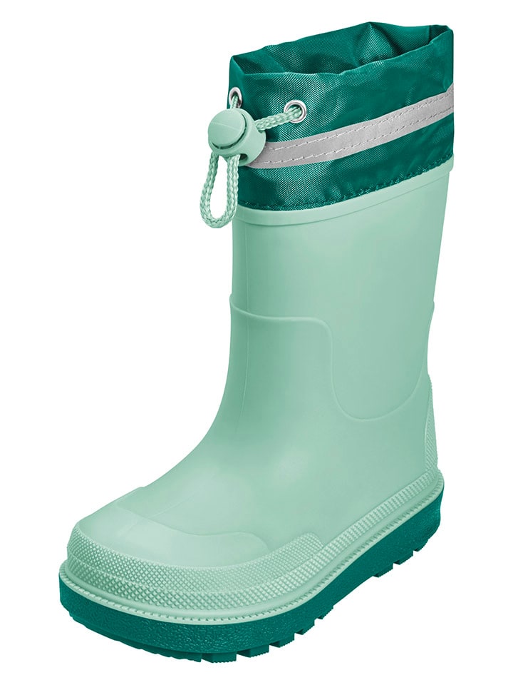 Playshoes Gummistiefel in Grün günstig kaufen
