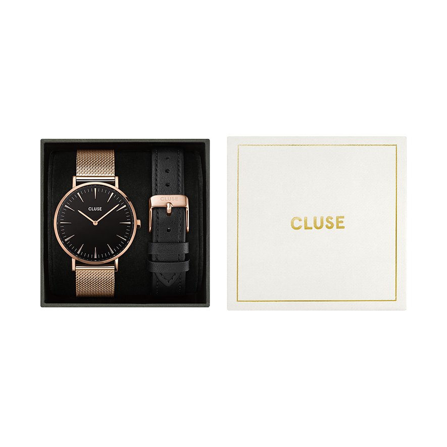 Cluse Uhren-Set inkl. Wechselarmband Boho Chic