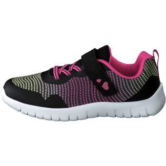 Leone Sneaker in schwarz