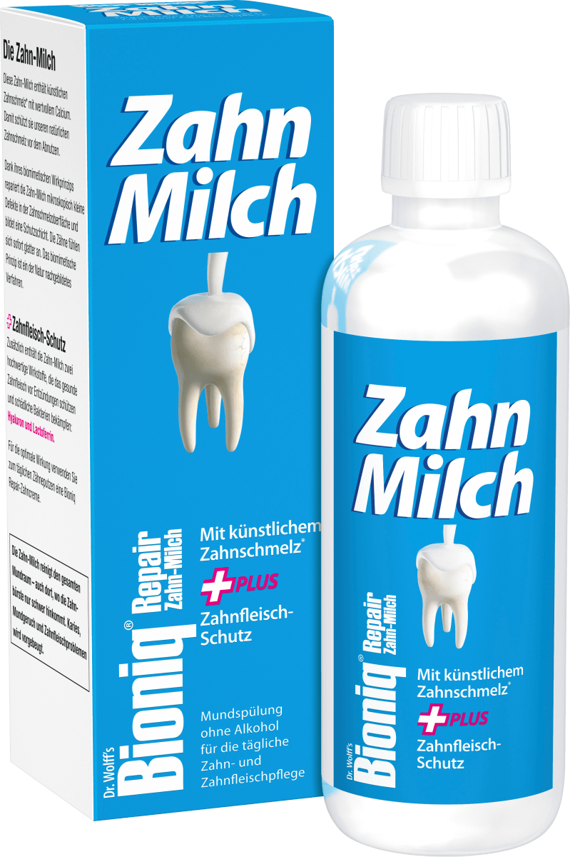 Mundspülung Repair Zahnmilch, fluoridfrei, 400 ml