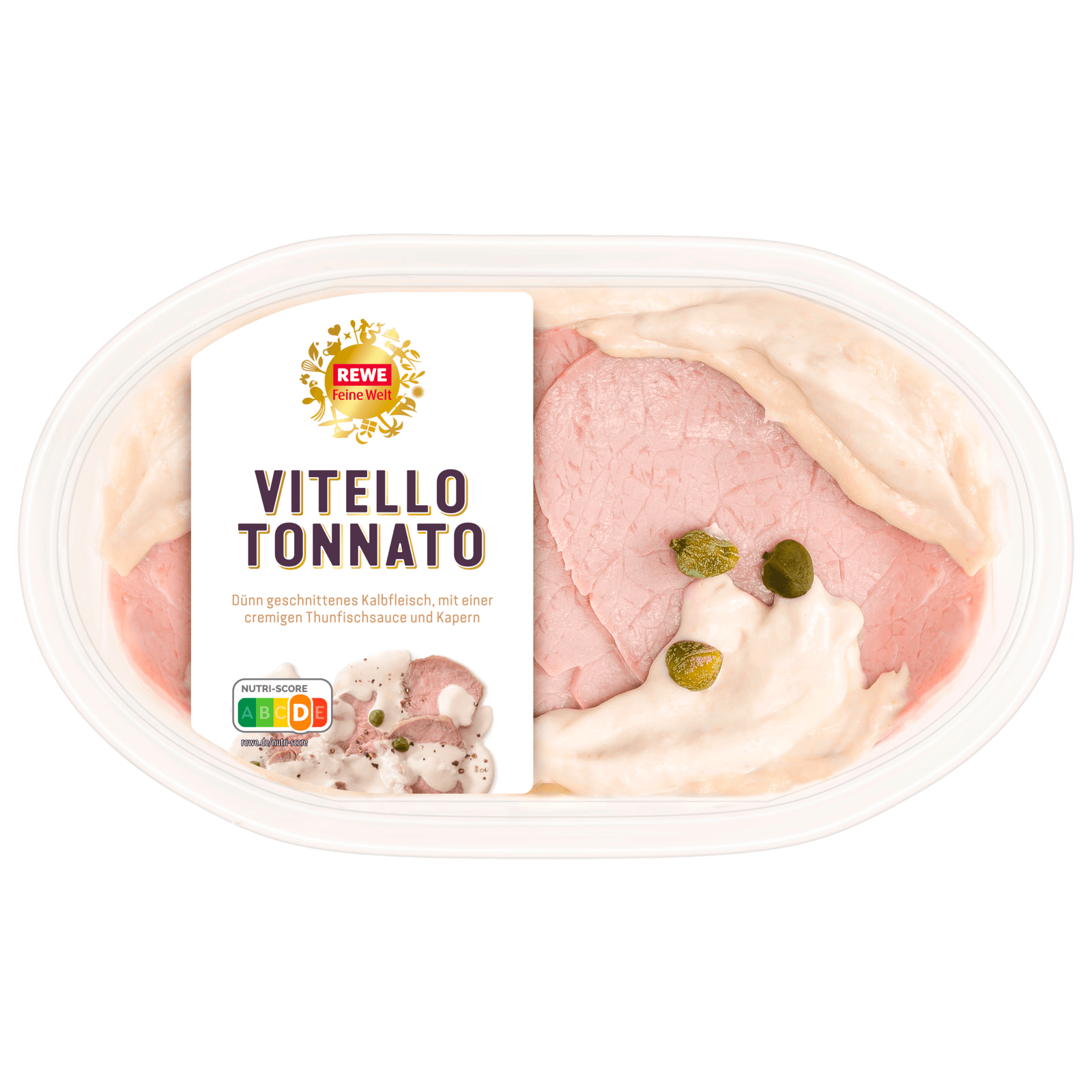 Rewe Feine Welt Vitello Tonnato 150g