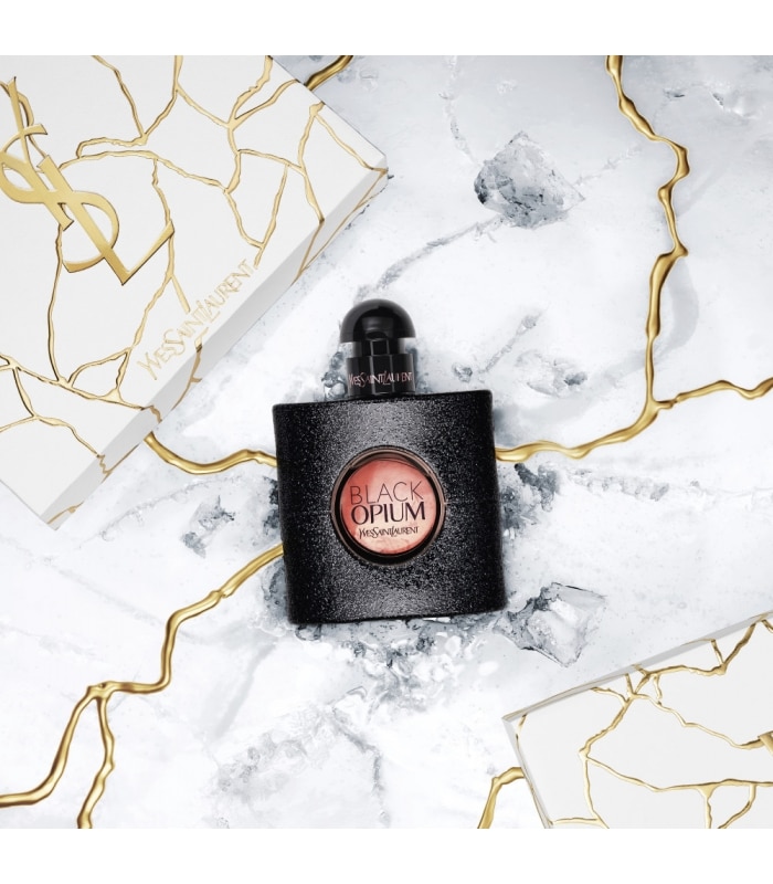 YVES SAINT LAURENT-BLACK OPIUM -Coffret Cadeau Parfum Femme
