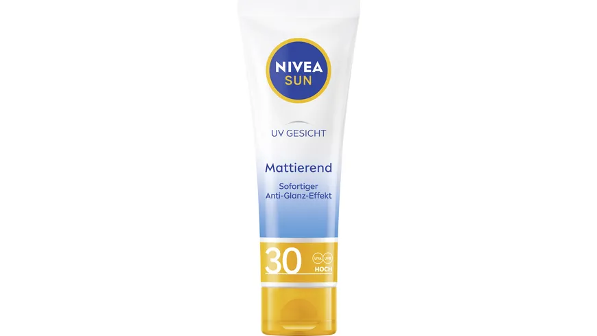 NIVEA SUN Mattierender Gesichtsschutz LF30 50 ml
