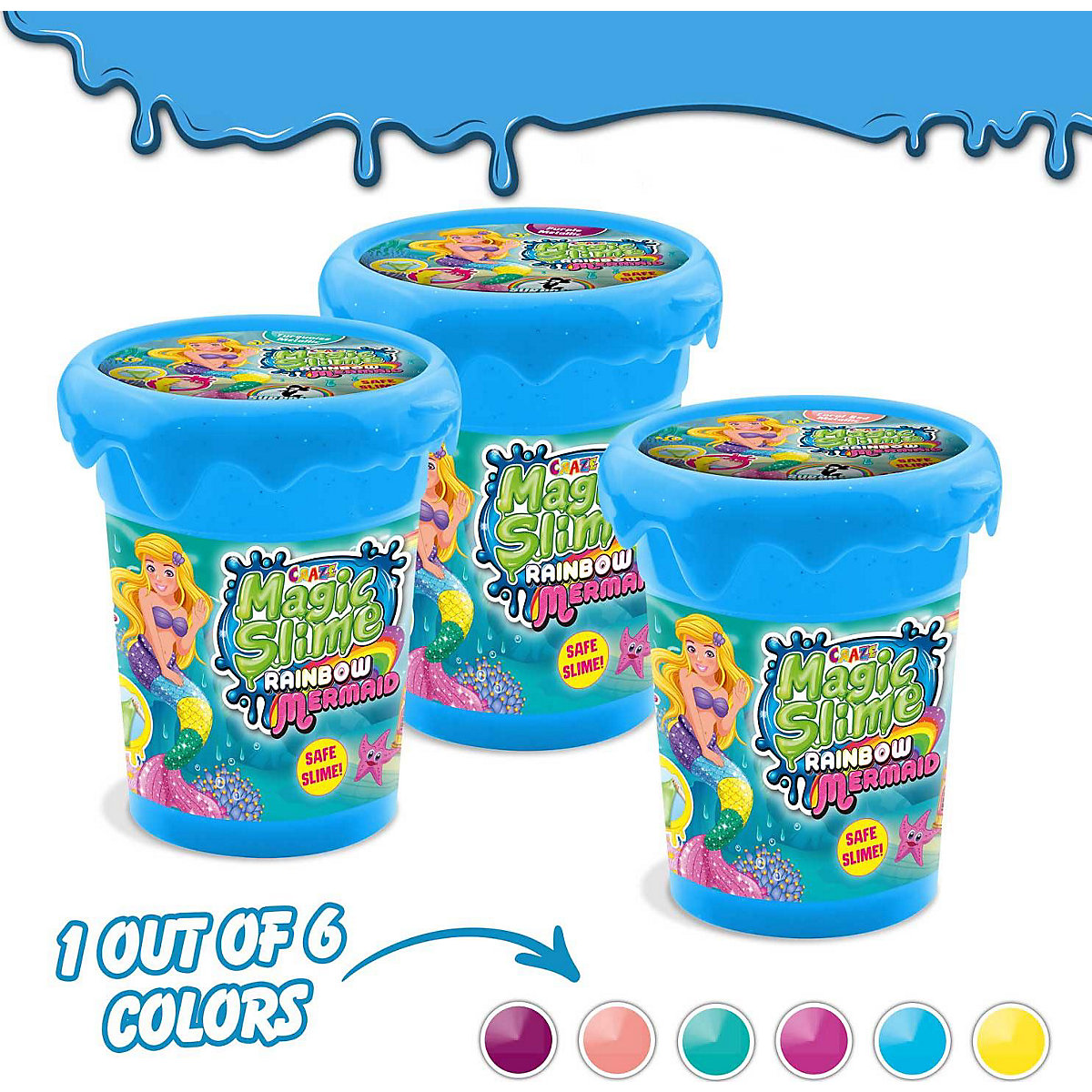 Magic Slime Surprise Mermaid