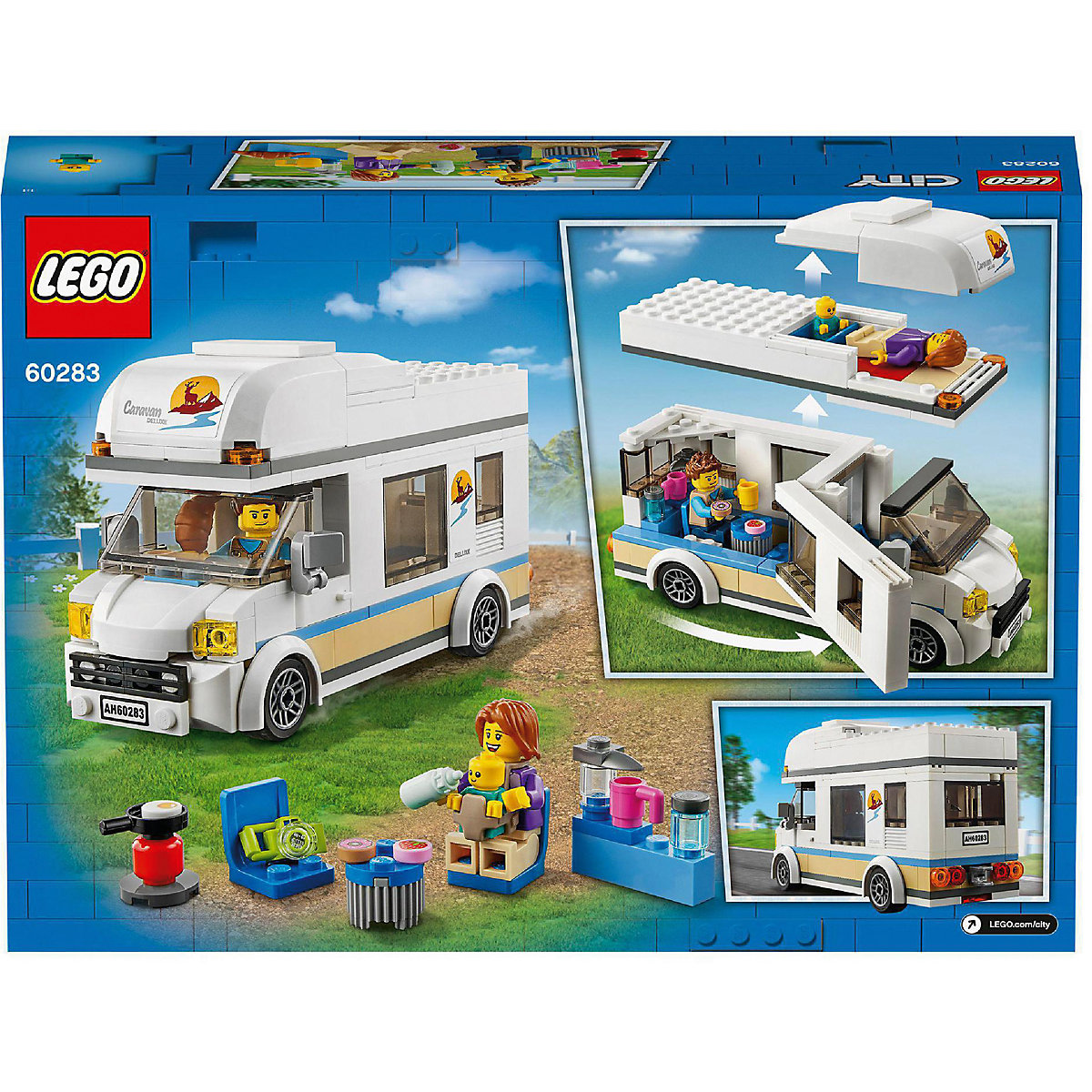 LEGO® City 60283 Ferien-Wohnmobil