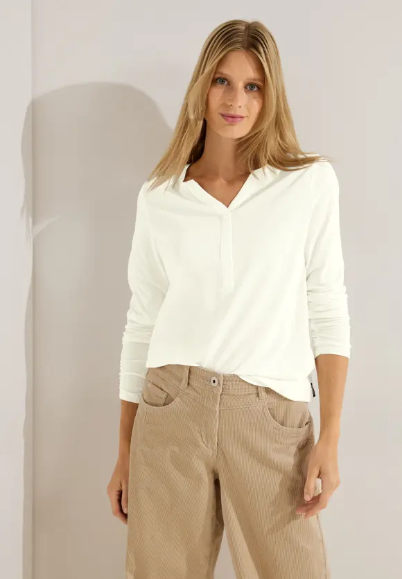 CECIL Shirt im Tunikastyle