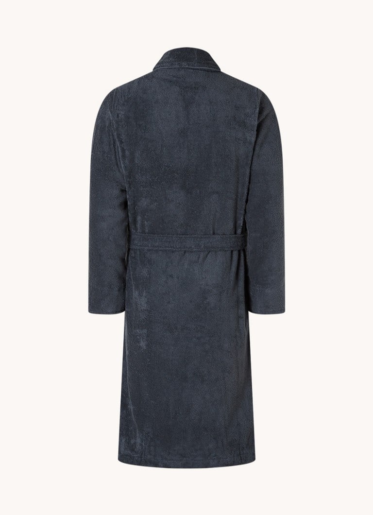 Aquanova Baumwollbademantel mit aufgesetzten Taschen – Unisex