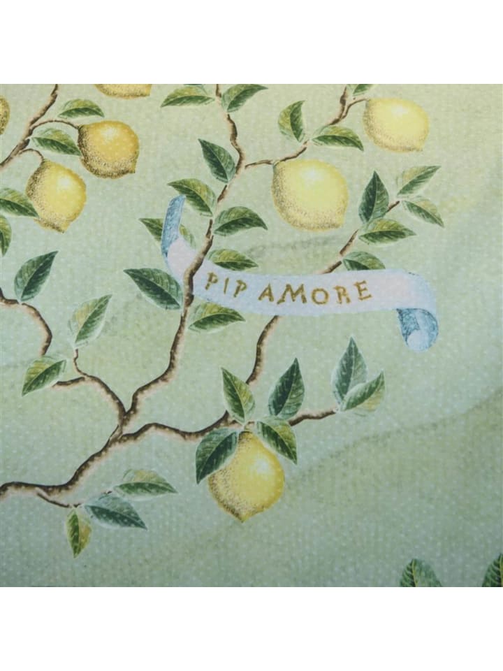 PiP Studio Bettwäsche La Campagna in Grün günstig kaufen 200x200 (2x 80x80 cm)