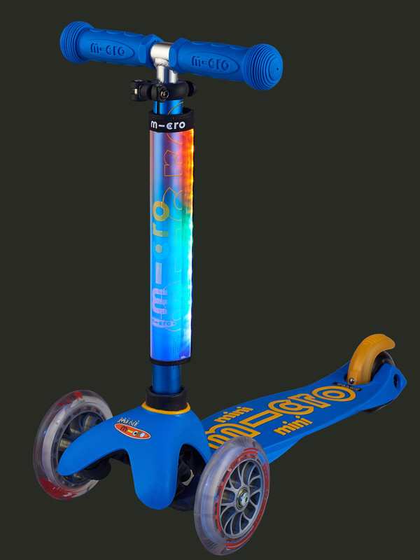 Tube lumineux pour trottinette Micro - Rainbow Light