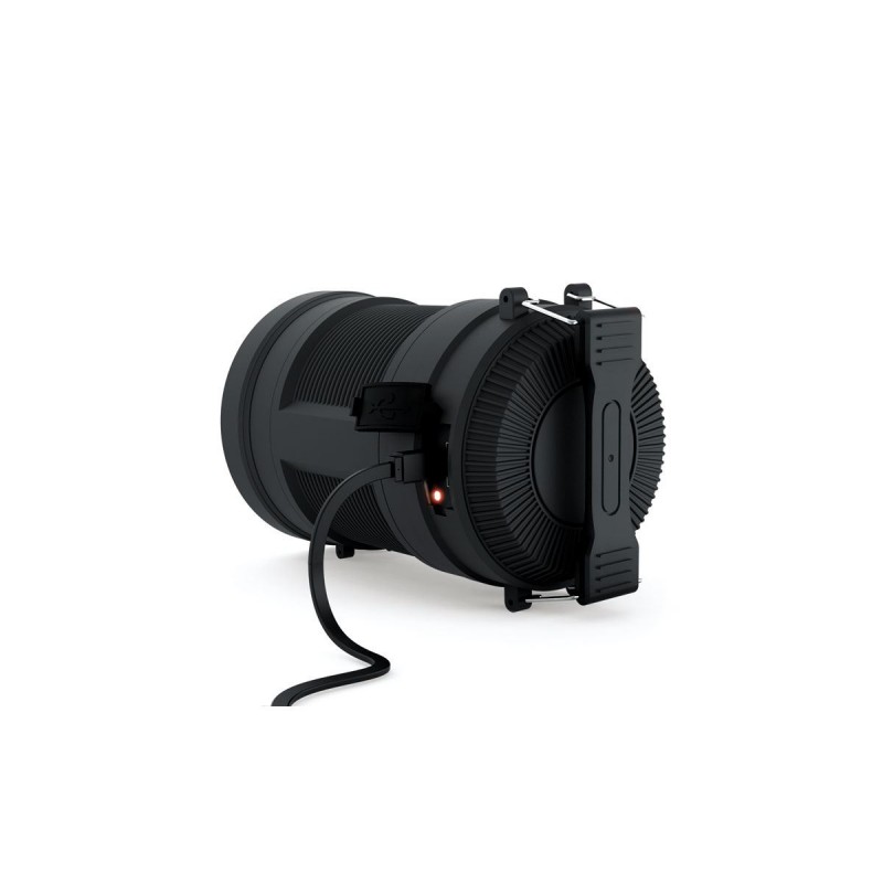 Camping Laterne, NEBO Big Poppy Lantern Wiederaufladbare 300 Lumen LED (mit Display)