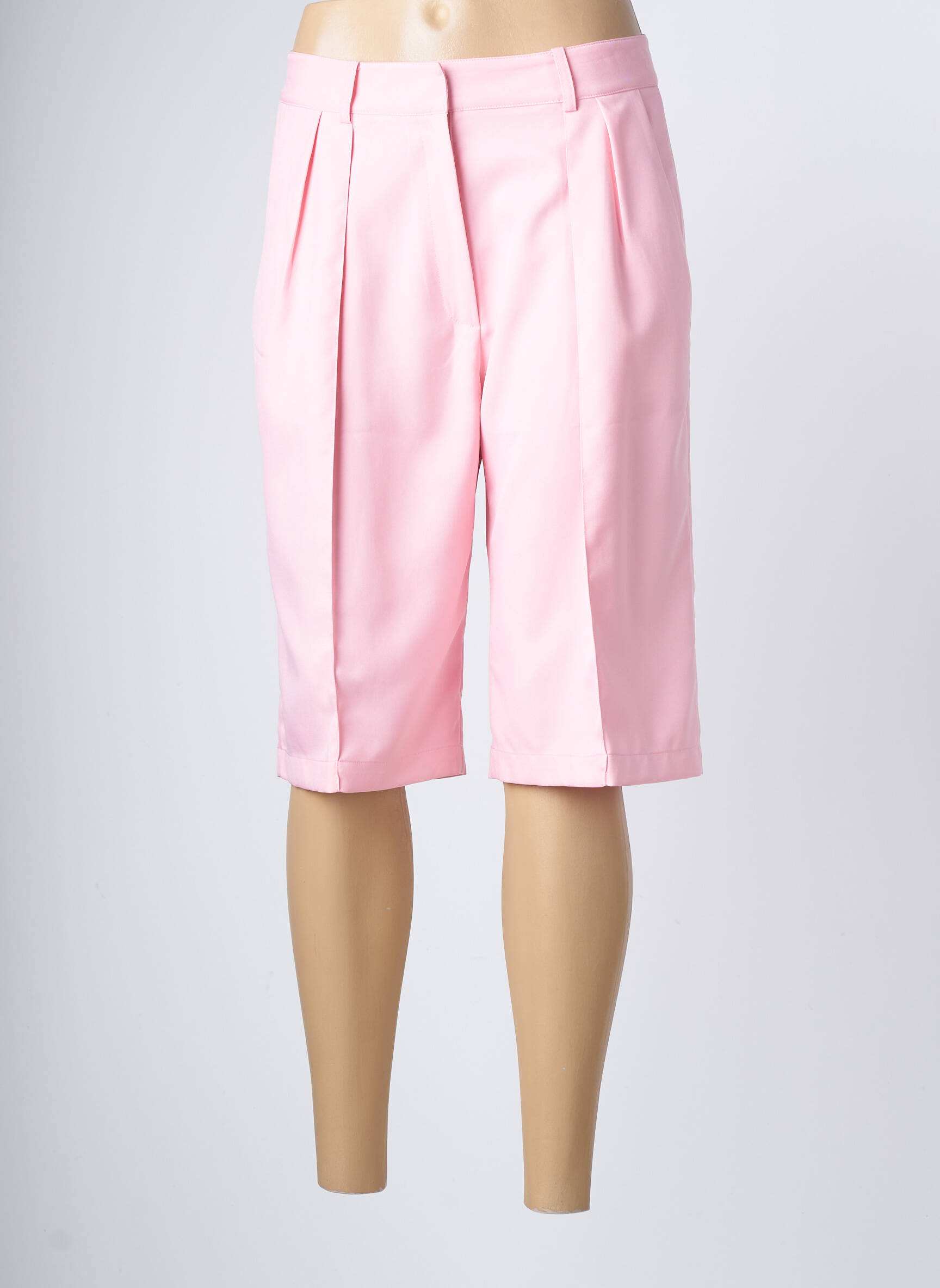 Red Isabel Bermudas Femme couleur rose