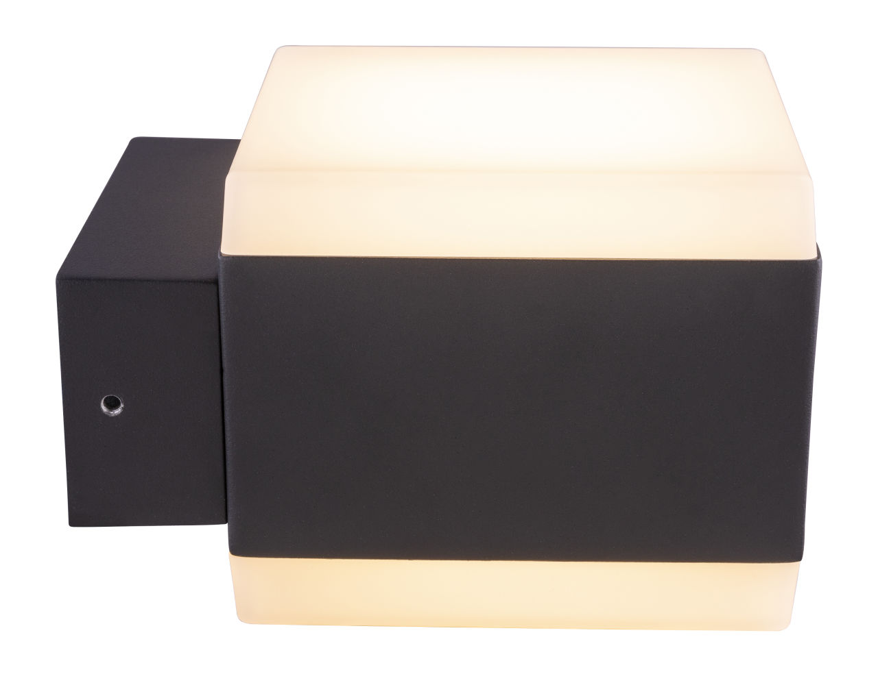 Globo Lighting - SLICE - Außenleuchte Aluminium anthrazit, LED