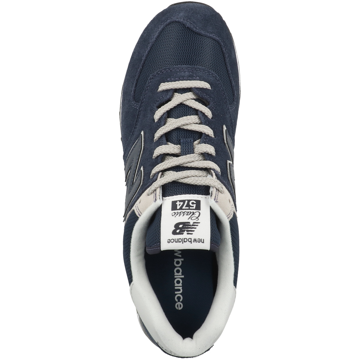 New Balance ML 574 Sneaker Low dunkelblau
