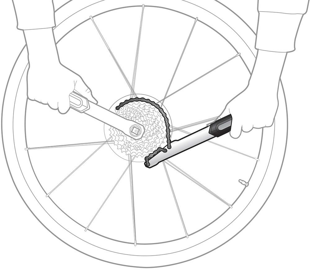 Topeak Chain Whip / Sprocket Remover Kettenpeitsche kaufen | Bike-Discount