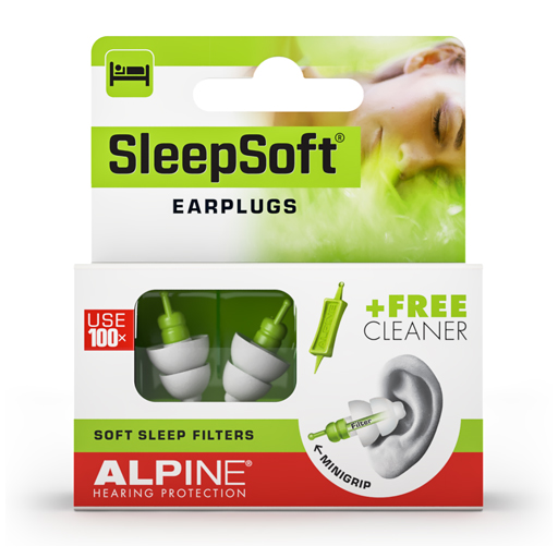 ALPINE SLEEPSOFT Ohrstöpsel  2 St