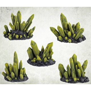 Nekropolis Crystals