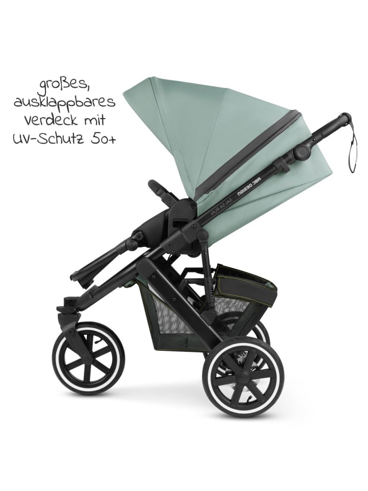 ABC-Design Kombi-Kinderwagen Salsa 3 Run in blau,schwarz günstig kaufen onesize