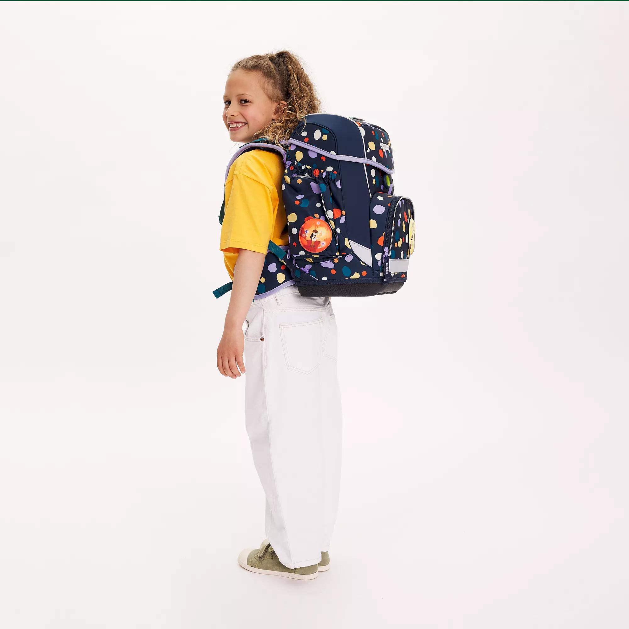 ergobag Schulranzen Set Bärnsteinhöhle